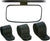 OPEN TRAIL Side/Interior Mirror 1832001 - Versatile 4.5" x 8" Mirror