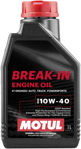 MOTUL Break In Mineral 4T Engine Oil 10W40 - 1 Liter