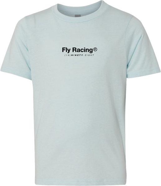 FLY RACING Youth Fly Lost Tee Ice Blue YM - 354-0325YM