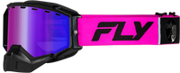 Zone Elite Snw Goggle Pink/Blk W/Plrzd Rose Lens