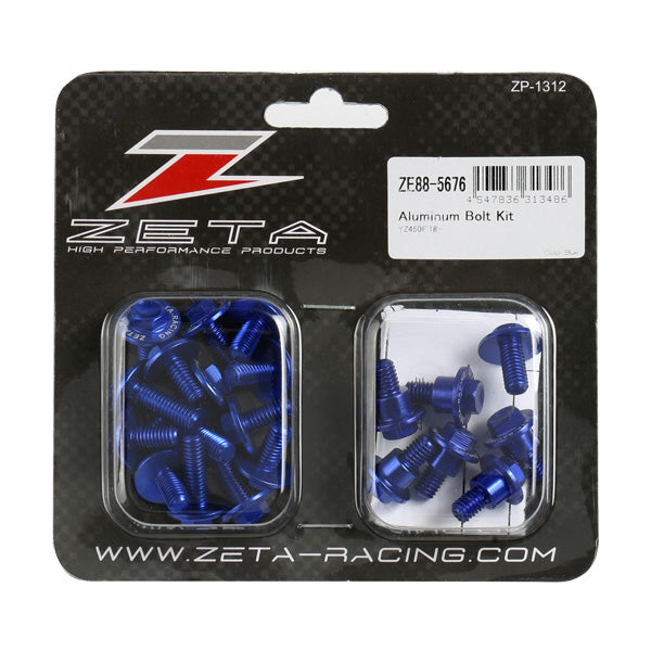 Aluminum Bolt Kit Blue