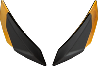 Sentinel Front Side Vents Pair Fire Chrome