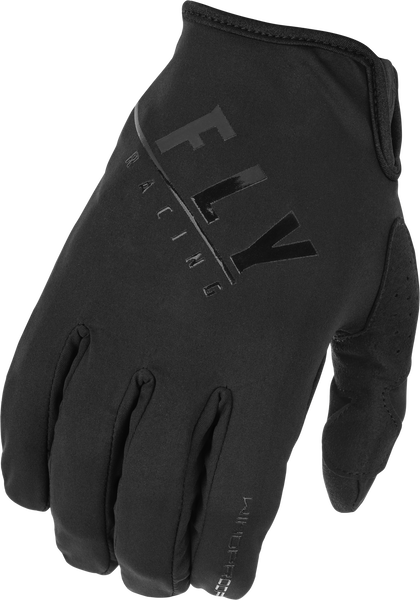 Windproof Gloves Black Sz 12