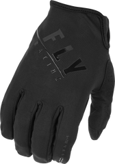 Windproof Gloves Black Sz 12