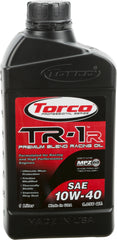 TORCO TR 1R Premium Blend Racing Oil 10W-40 - A141040CE