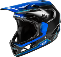 Rayce Repeat Bicycle Helmet Black/Blue Md