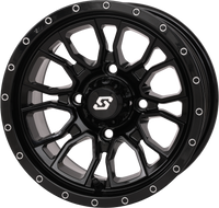 Fusion Wheel 12x7 5+2 4/110 Gloss Black