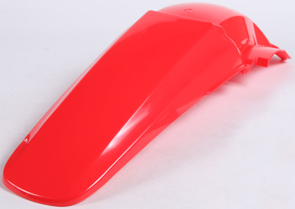 ACERBIS Rear Fender Red - Part Number 2040610227