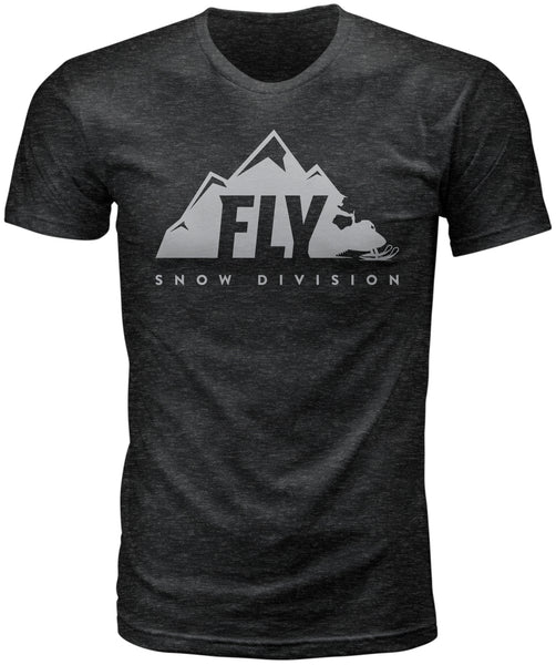 FLY RACING Fly Focus Tee Black Small - Part #352-1250S