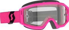 SCOTT Primal Goggle Pink/Black Clear Works - Part Number 278598-1665113