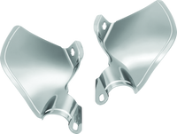 Kuryakyn Saddle Shields Heat Deflectors 18-Up Softail Models Smoke
