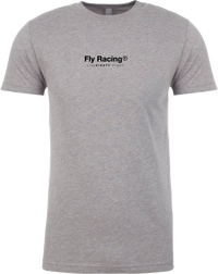 FLY RACING Youth Fly Lost Tee Dark Grey Heather - Part Number 354-0323YL