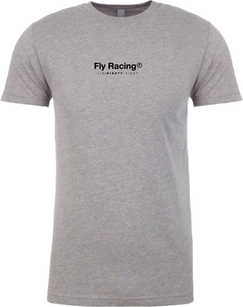 FLY RACING Youth Fly Lost Tee Dark Grey Heather 354-0323YS