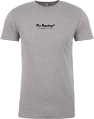 FLY RACING Youth Fly Lost Tee Dark Grey Heather 354-0323YS