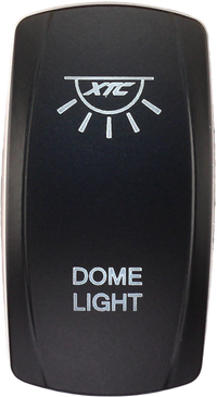 XTC Power Products SW00-00103009 Dash Switch Rocker Face Dome Light