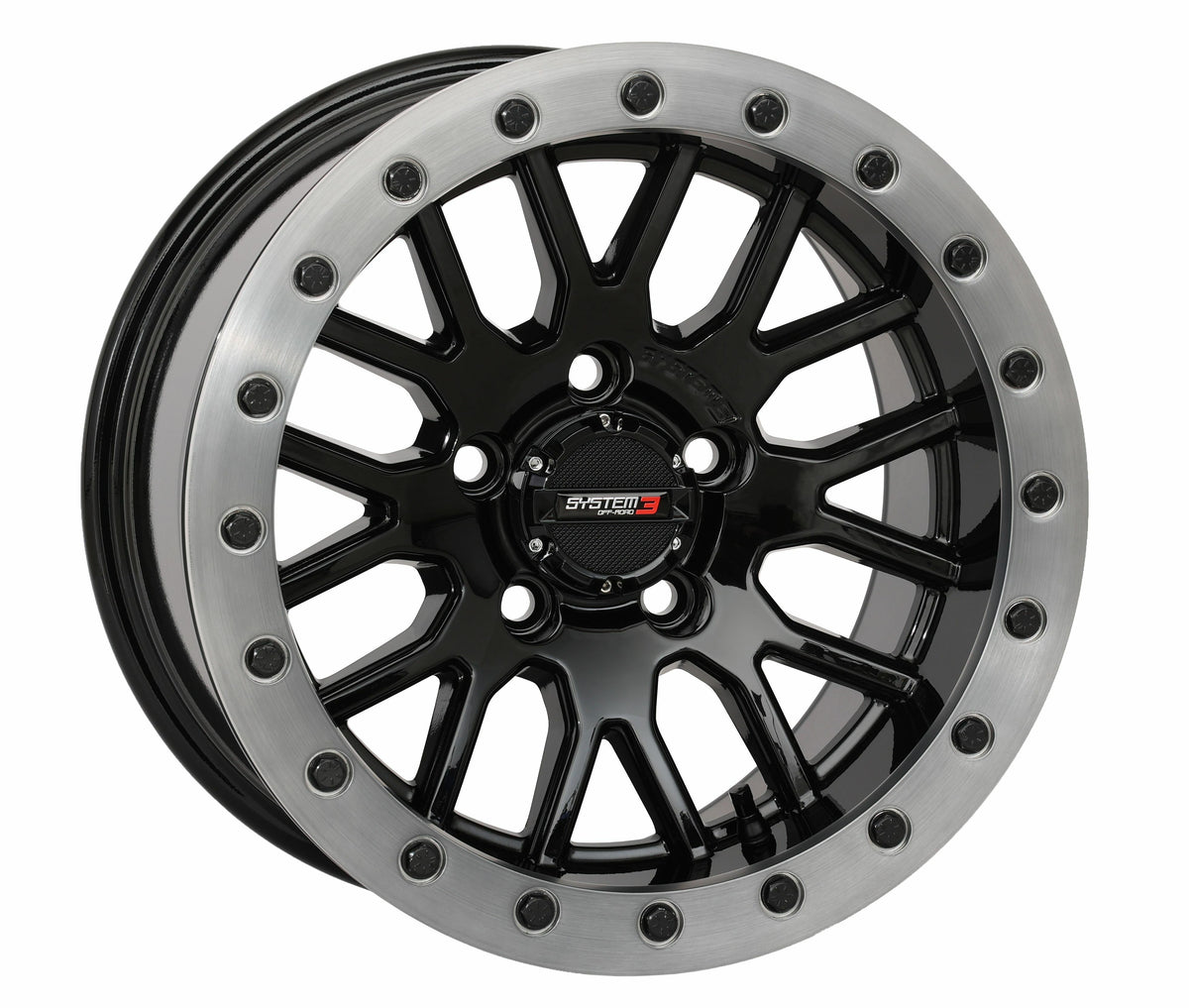Sb9 Wheel 15x9 5+4 (+10mm) 5/4.5 Gloss Black