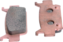 QuadBoss 05-14 Honda TRX500FA5 FourTrax Forman Rubicon 4x4 AT DCT (02) Front Left Sintered Brake Pad