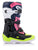 Alpinestars Tech 3s Youth Boots Black/Dark Blue/Pink Fluo Size 08