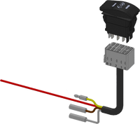 KFI V Plow Dash Control Rocker ACT-BLDRS-K