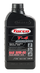 TORCO T612050CE T 4 4 Stroke Motor Oil 20W-50 - 1 Liter