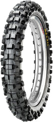 Maxxis M7305 Rear Tire 100/90-19 57M Bias TT - Ideal for Intermediate Terrain