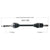 OPEN TRAIL Oe 2.0 Axle Front KUB-7005 - High Performance Upgrade