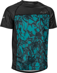 FLY RACING Super D Jersey Evergreen Camo/Black 352-8141M