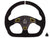 Suede Ballistic "D" UTV Steering Wheel