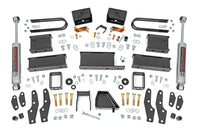 Rough Country | 4.5 Inch Lift Kit | Daihatsu Hijet Jumbo 4WD (2014-2023) | 99900