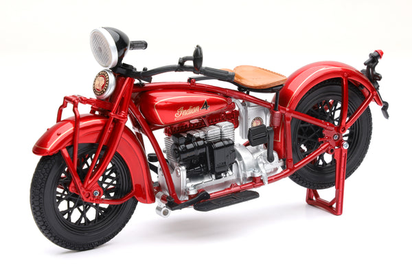 NEW-RAY 58223 1:12 Scale 1930 Indian 4 Die-Cast Model