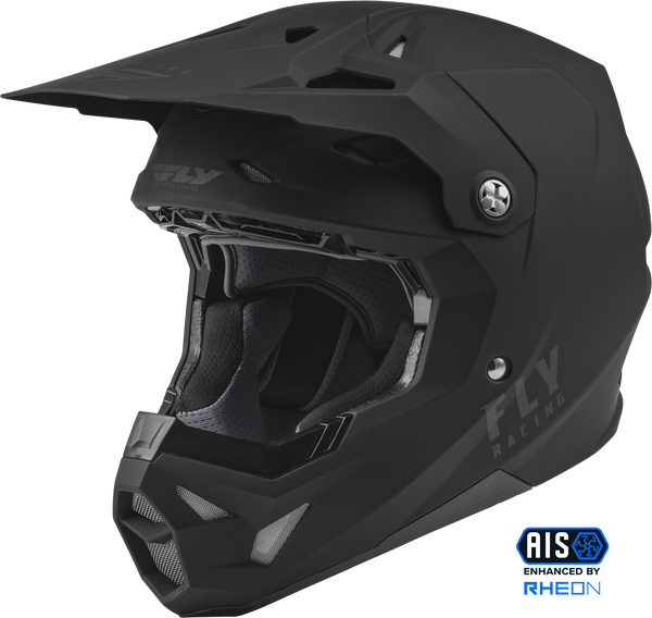 Youth Formula Cp Solid Helmet Matte Black Yl