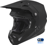 FLY RACING Formula Cp Solid Helmet Matte Black 73-00252X
