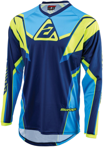 Answer 25 Syncron Envenom Jersey Blue/Hyper Acid Youth - XS