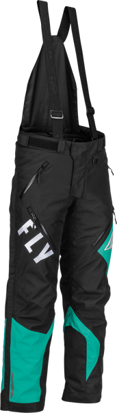 Women's Snx Pro Pants Black/Mint Lg