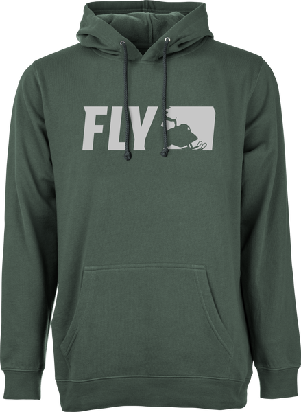 Fly Primary Hoodie Alpine Green Xl