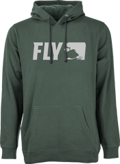 Fly Primary Hoodie Alpine Green Xl