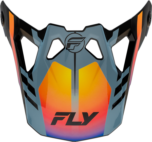 Formula Cp Krypton Visor Grey/Black/Electric Fade Ys S