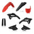 ACERBIS Plastic Kit Full Hon Red/Black - Part #2858921042