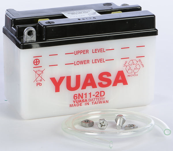 YUASA 6n11 2d Conventional Battery - YUAM26112