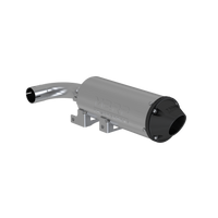 MBRP AT-9406PT 5" Single Slip On Performance Yam Muffler