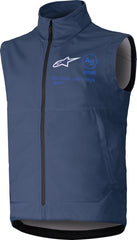 Alpinestars Techstar Softshell Vest in Navy - Part Number 3700325-7158-M