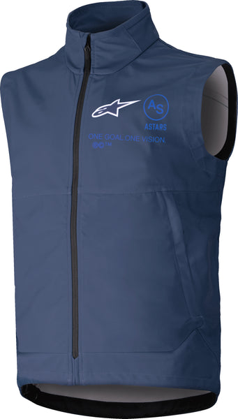 Alpinestars Techstar Softshell Vest Navy XL - 3700325-7158-XL