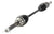 ALL BALLS AB6-PO-8-327 6 Ball Heavy Duty Axle Rear