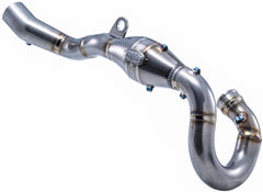 FMF M Bomb Header Ti Kaw 042379 - Lightweight Titanium Exhaust Upgrade