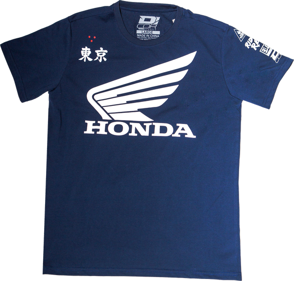 Honda Factory T Shirt Navy Md