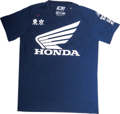 Honda Factory T Shirt Navy Md