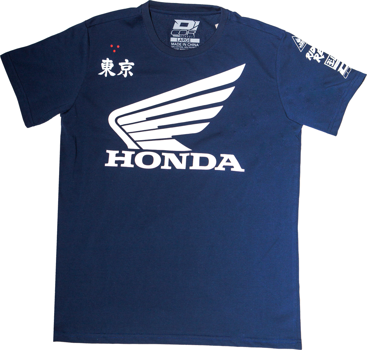 Honda Factory T Shirt Navy Xxl