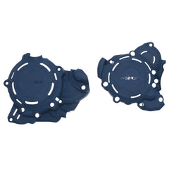 ACERBIS X Power Kit Blue Hus 2981360003 - Optimal Protection for Clutch and Ignition Covers