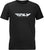 FLY RACING Youth Fly Corporate Tee Black 352-0664YM