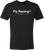 FLY RACING Trademark Tee Black Medium - Part Number 354-0313M